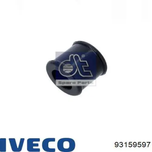 93159597 Iveco Сайлентблок амортизатора переднього