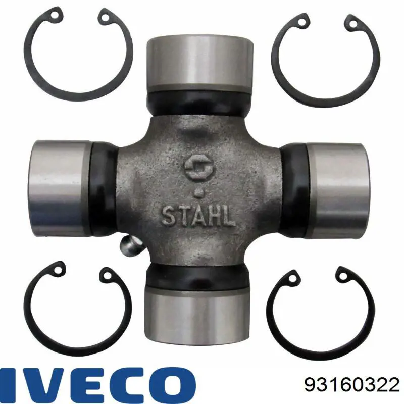 Купити 93160322 Iveco Хрестовина карданного валу