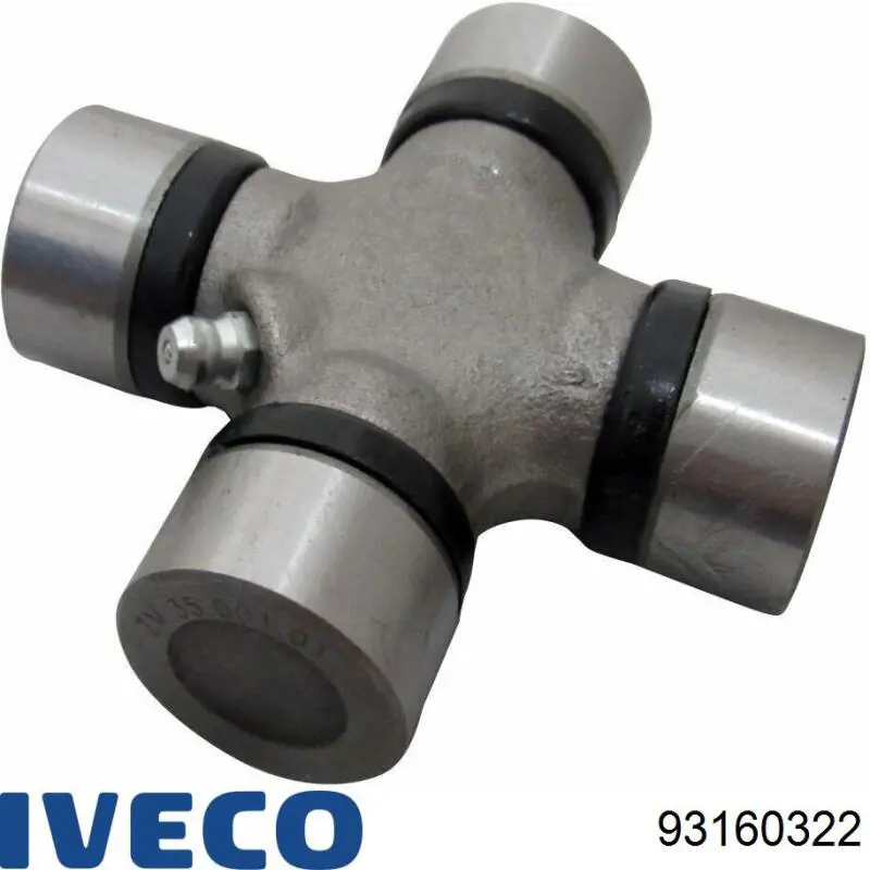 Хрестовина карданного валу Iveco 93160322 ціна, від 10.38 USD