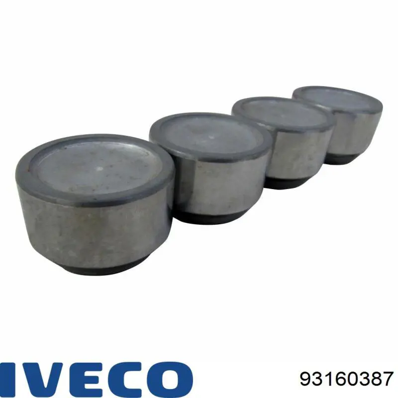 93160387 Iveco Поршень гальмівного супорта переднього