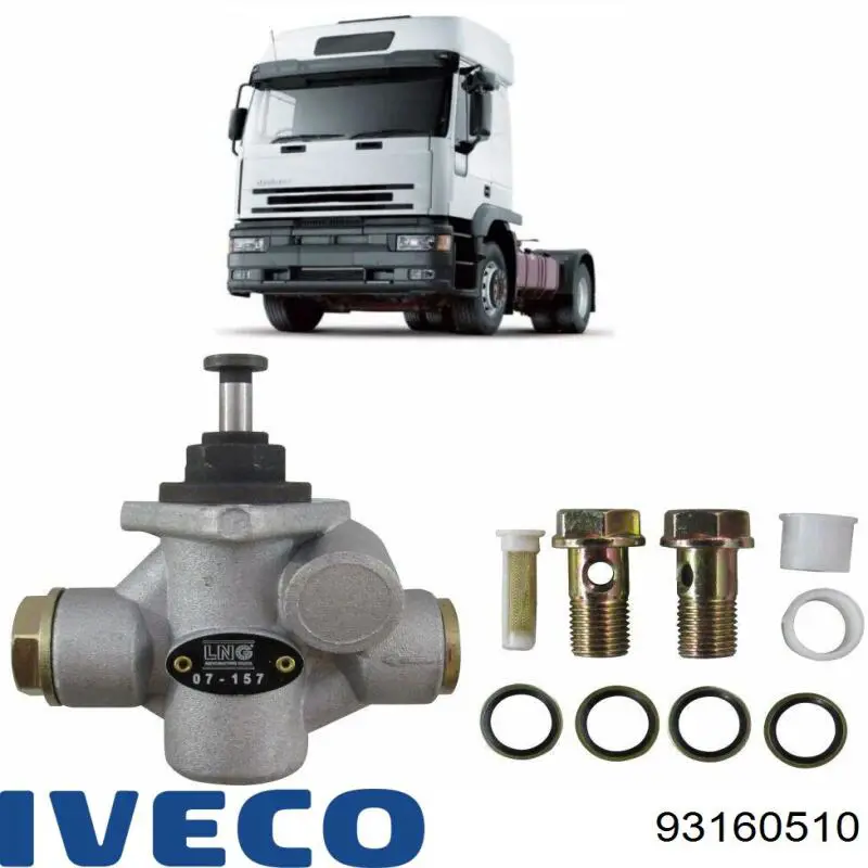 Паливний насос, механічний 440008982 Bosch