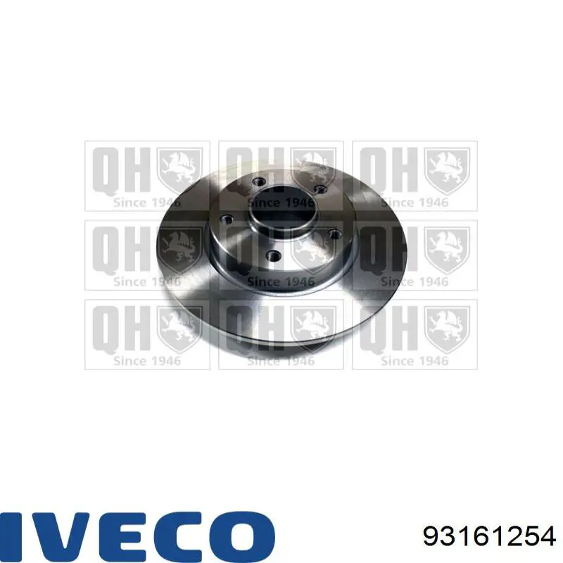 Купити 93161254 Iveco Ремкомплект заднього гальмівного циліндру
