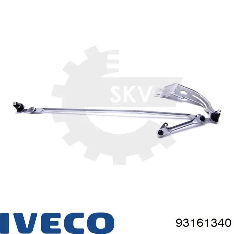 93161340 Iveco Трапеція склоочисника