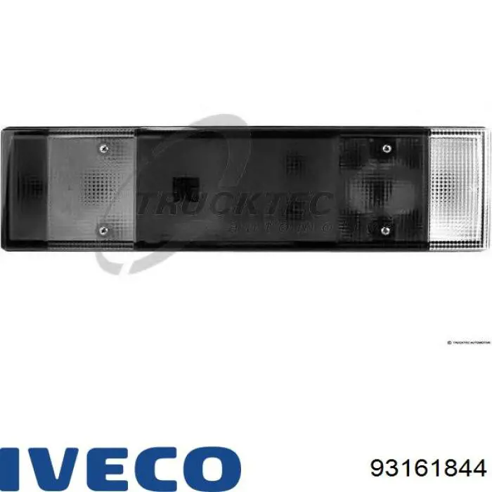 Купити 2D0945111D VAG Скло ліхтаря заднього