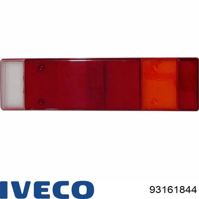 Купити 93161844 Iveco Скло ліхтаря заднього