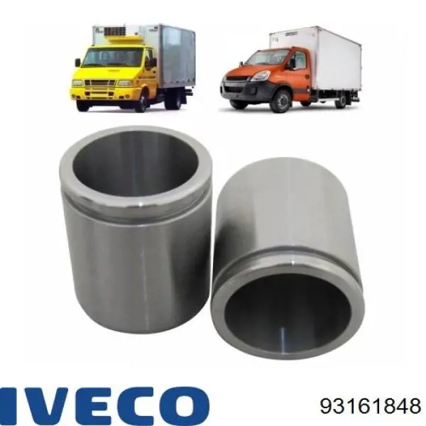 Поршень супорту гальмівного, заднього Iveco 93161848 ціна, від 7.30 USD