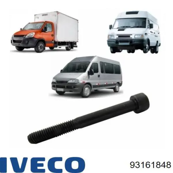 93161848 Iveco Поршень гальмівного супорта заднього