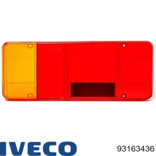 Скло заднього ліхтаря, правого Iveco 93163436 ціна, від 10.11 USD