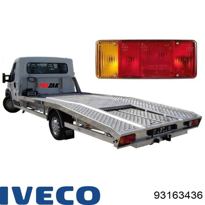  93163436 Iveco