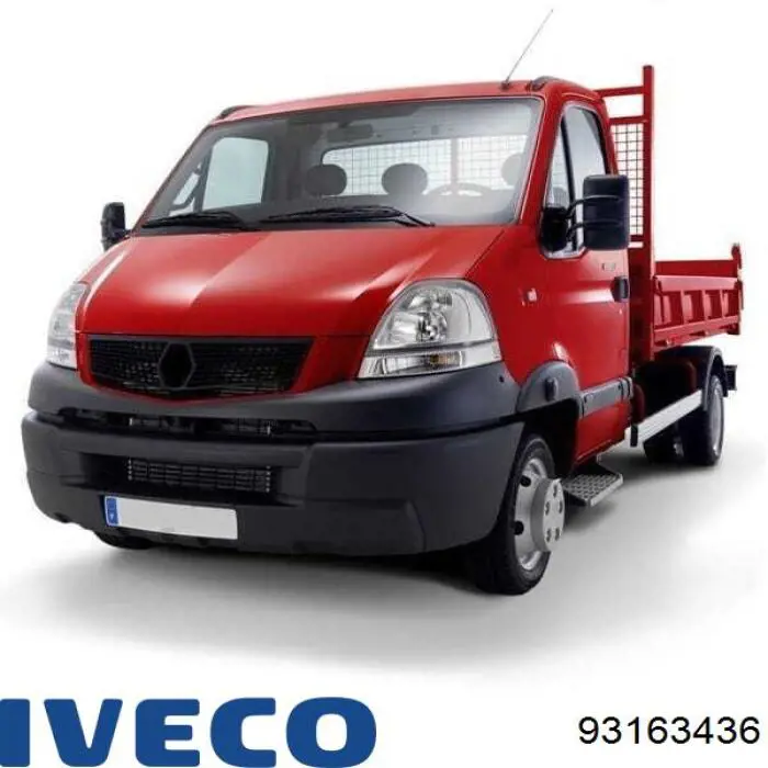 93163436 Iveco Скло задньої фари, правої