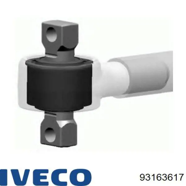 93163617 Iveco Сайлентблок задньої реактивної тяги