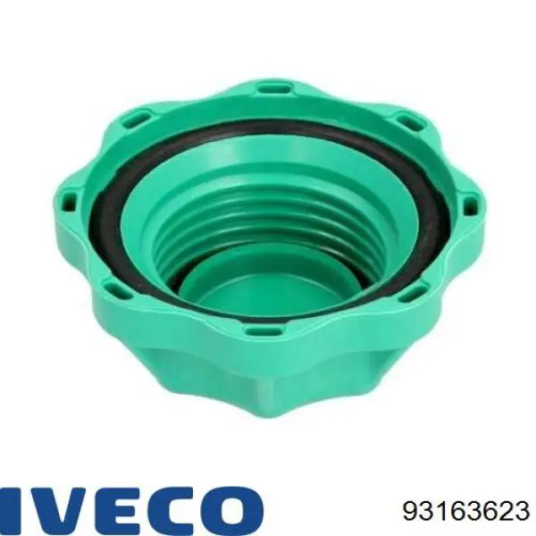 Кришка розширювального бачка 93163623 Iveco