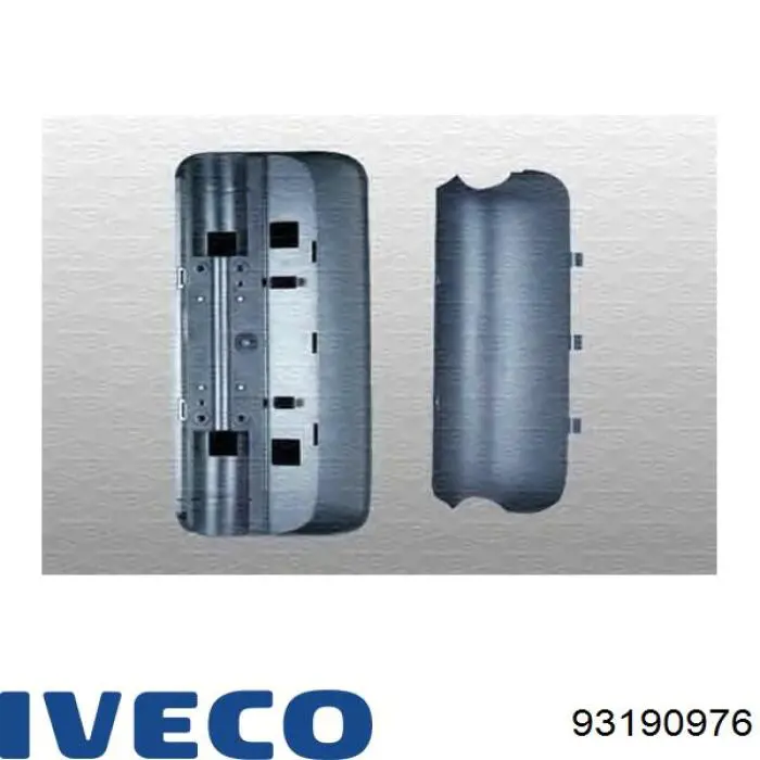 Дзеркальний елемент дзеркала заднього виду Iveco 93190976 ціна, від 231.23 USD