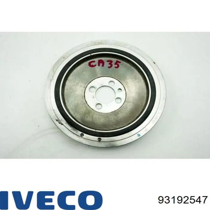 93192547 Iveco Демпфер колінвалу