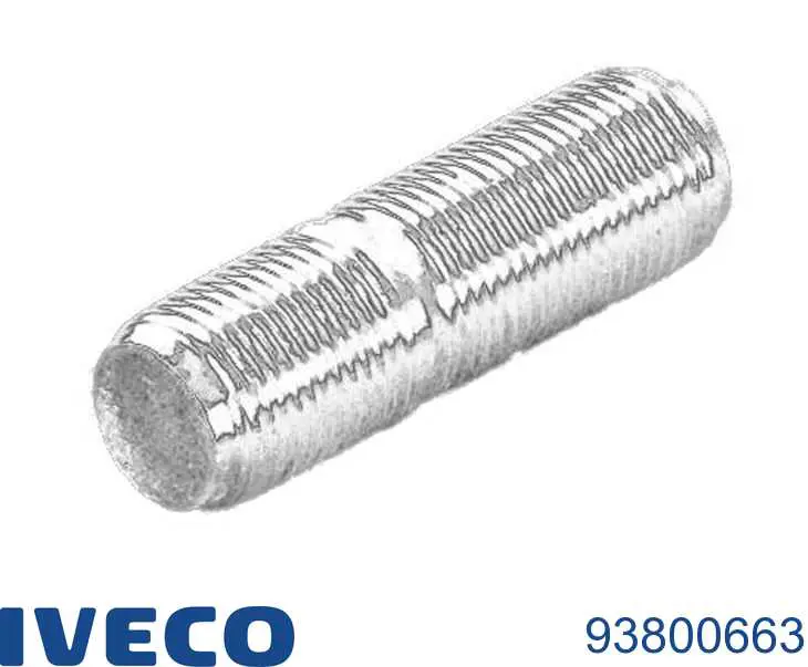 Купити ORK93800663 GP Шпилька колісна, передня