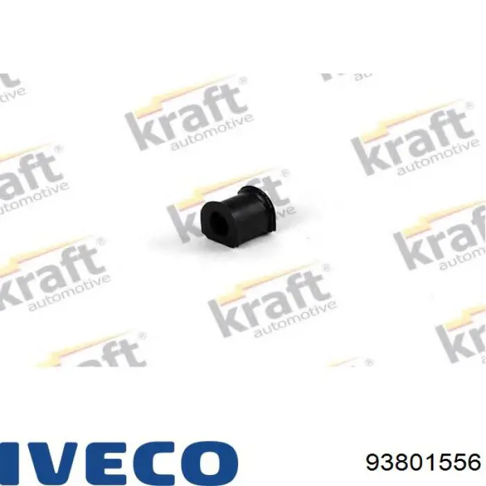 93801556 Iveco Гумка заднього стабілізатора