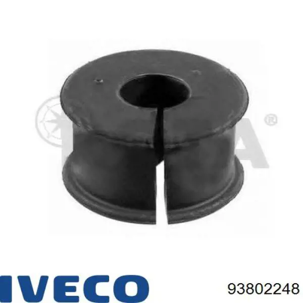 Втулка переднього стабілізатора 93802248 Iveco