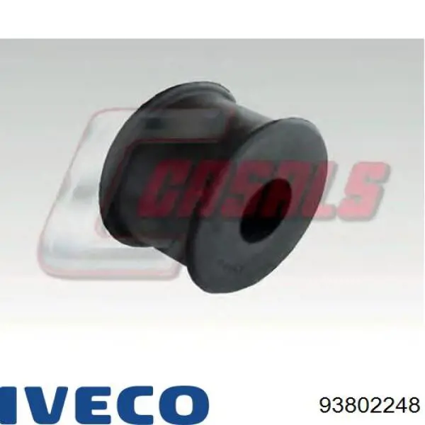 93802248 Iveco Втулка стабілізатора переднього
