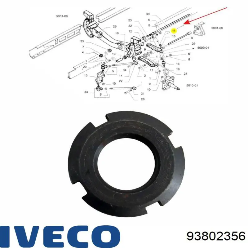  93802356 Iveco