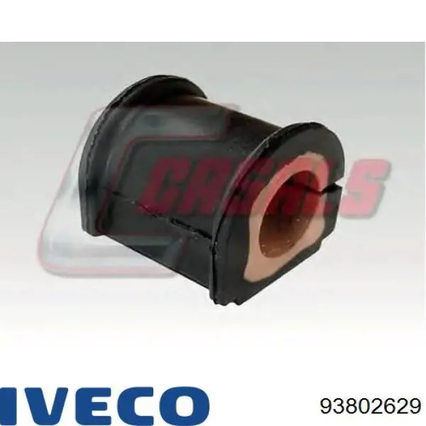 Втулка стабілізатора заднього 93802629 Iveco