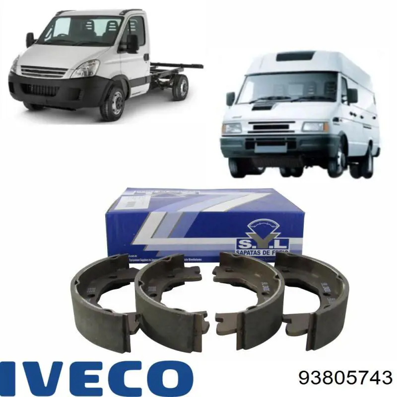 Колісні гайки 93805743 Iveco