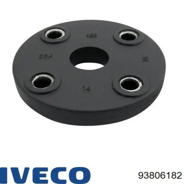 Муфта рульового кардана на Iveco Daily 