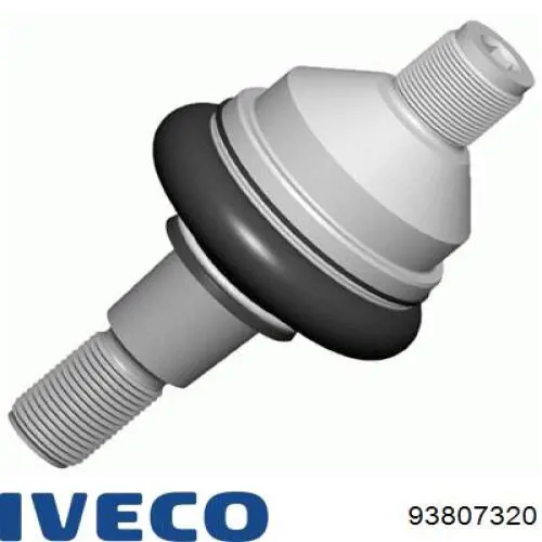 Кульова опора, нижня Iveco 93807320 ціна, від 13.36 USD