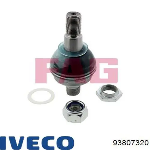 Купити 93807320 Iveco Кульова опора, нижня