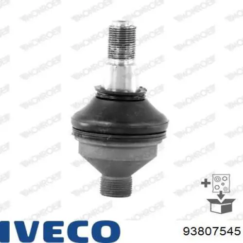 Кульова опора, нижня 93807545 Iveco