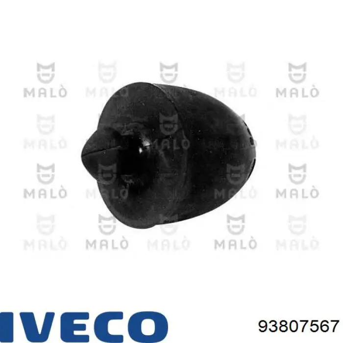Відбійник заднього амортизатора 93807567 Iveco