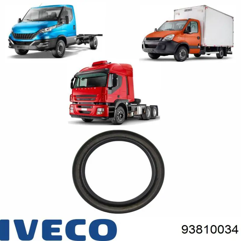 93810034 Iveco Підшипник маточини передньої