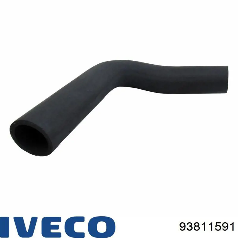 Купити 93811591 Iveco Шланг/патрубок радіатора охолодження, нижній