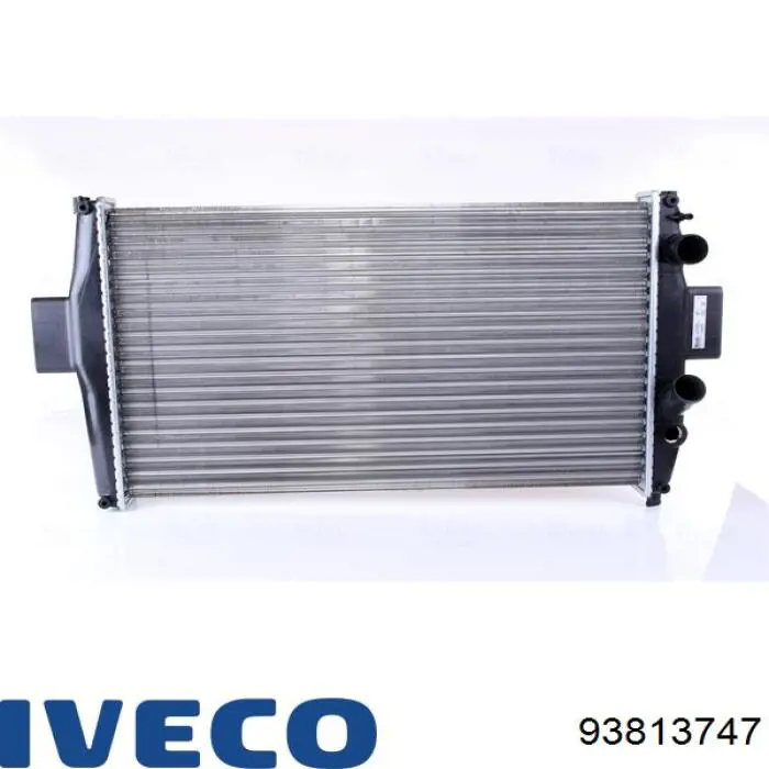 93813747 Iveco радіатор охолодження двигуна
