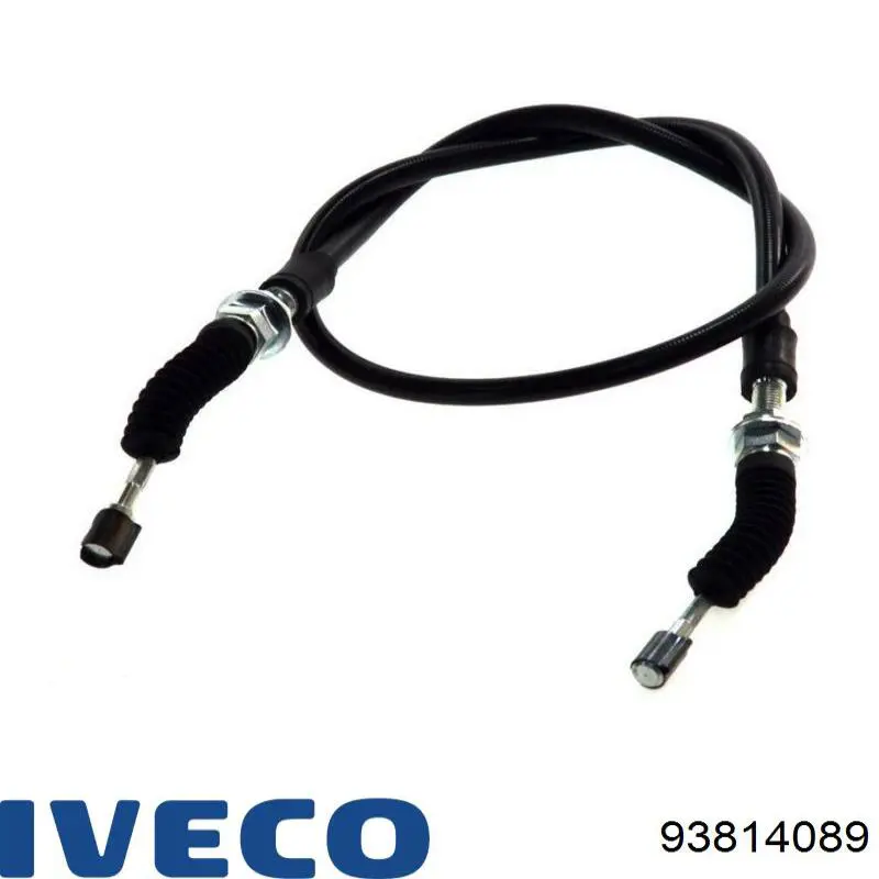 Трос газу 93814089 Iveco