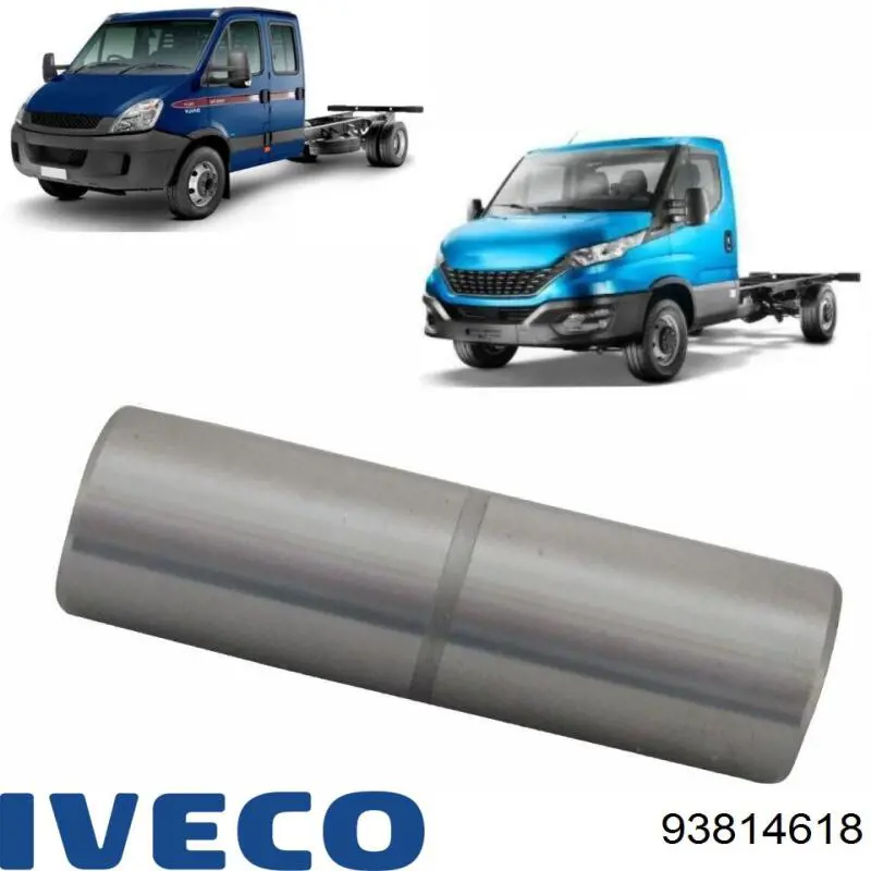 Купити 93814618 Iveco Втулка стійки заднього стабілізатора