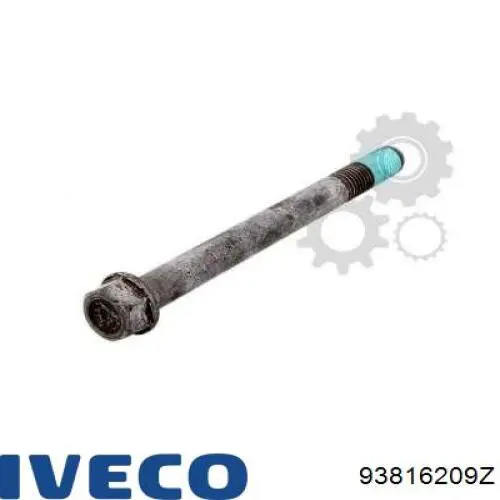 Колісний болт Iveco 93816209Z ціна, від 3.45 USD
