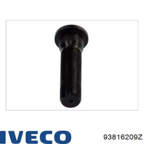Колісний болт 93816209Z Iveco