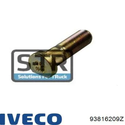 Купити 93816209Z Iveco Колісний болт