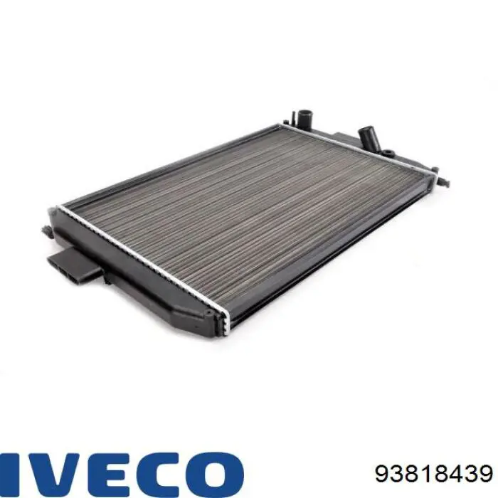Купити 93818439 Iveco Радіатор двигуна
