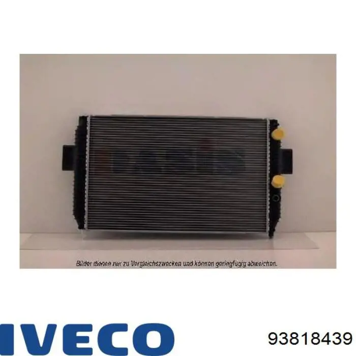 Радіатор основний Iveco 93818439 ціна, від 82.96 USD