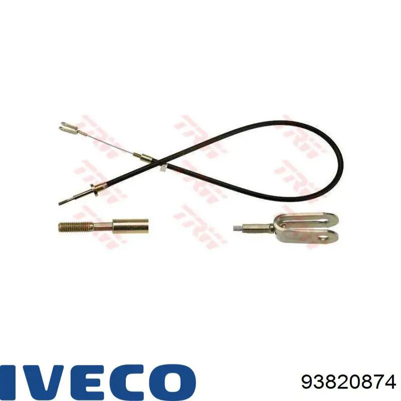 Купити 93820874 Iveco Трос зчеплення