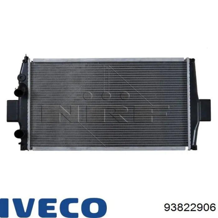 93822906 Iveco Радіатор охолодження двигуна