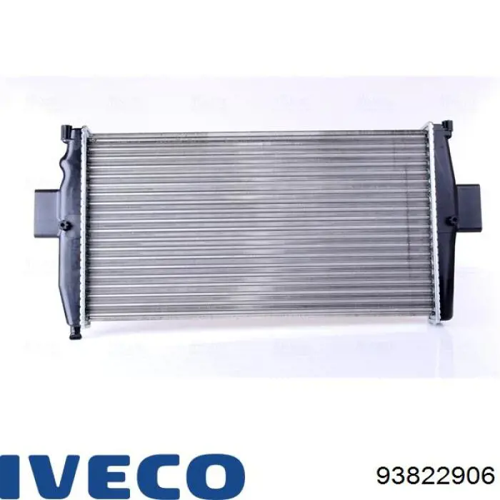 Радіатор основний Iveco 93822906 ціна, від 79.87 USD