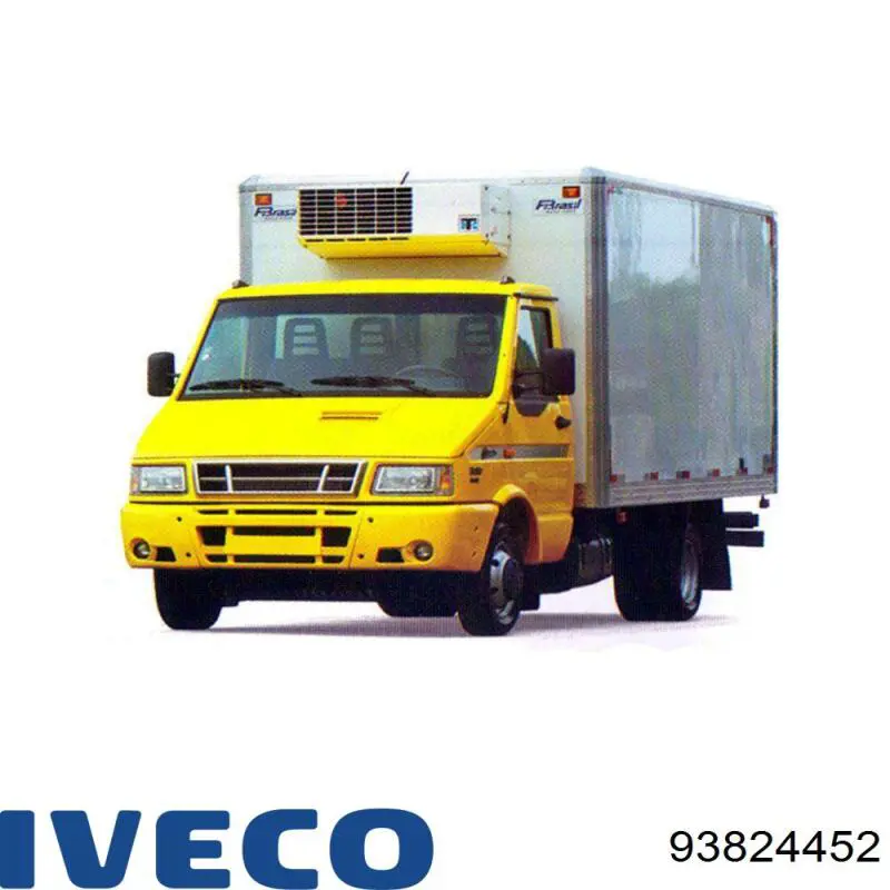 Ковпаки на диски Iveco 93824452 ціна, від 6.84 USD