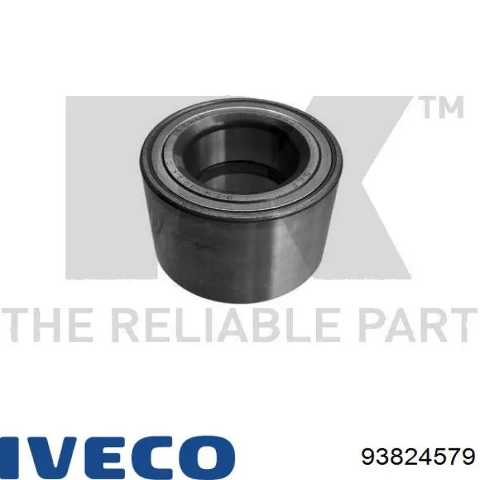 Підшипник ступиці 93824579 Iveco
