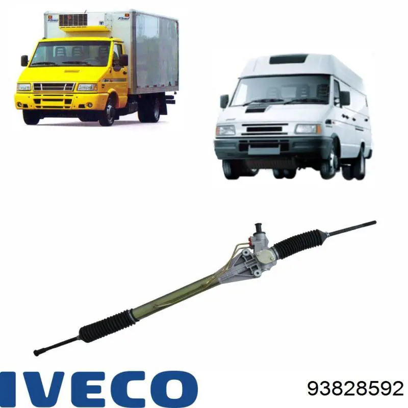 Купити 93828592 Iveco Рульова рейка