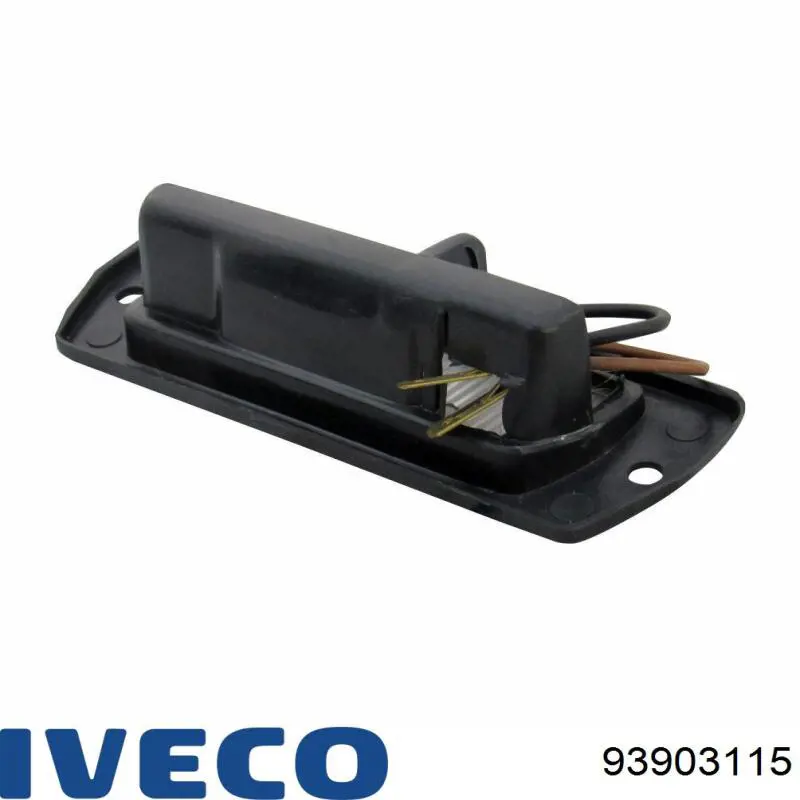 Ліхтар підсвічування заднього номерного знака Iveco 93903115 ціна, від 6.02 USD