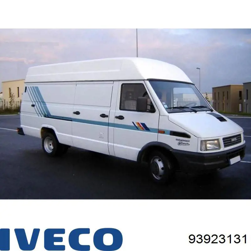 Ліве переднє крило Iveco Daily I-II фургон (1978 - 1999) ціна, від 47.45 USD