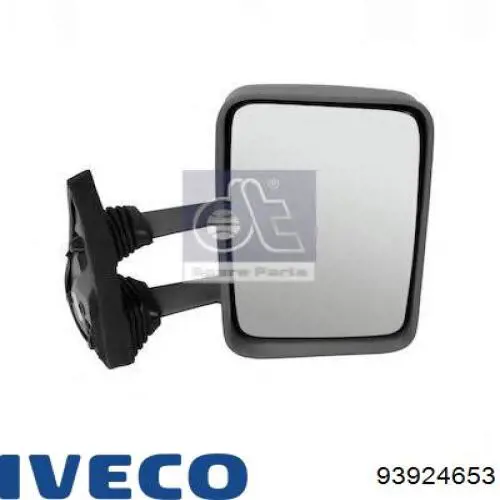 Праве бічне дзеркало Iveco 93924653 ціна, від 15.20 USD