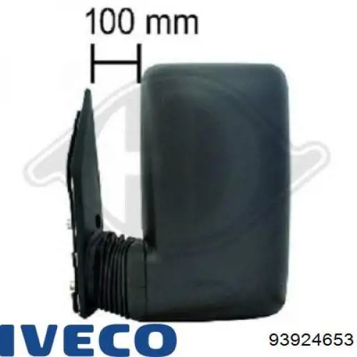 Купити 93924653 Iveco Дзеркало праве